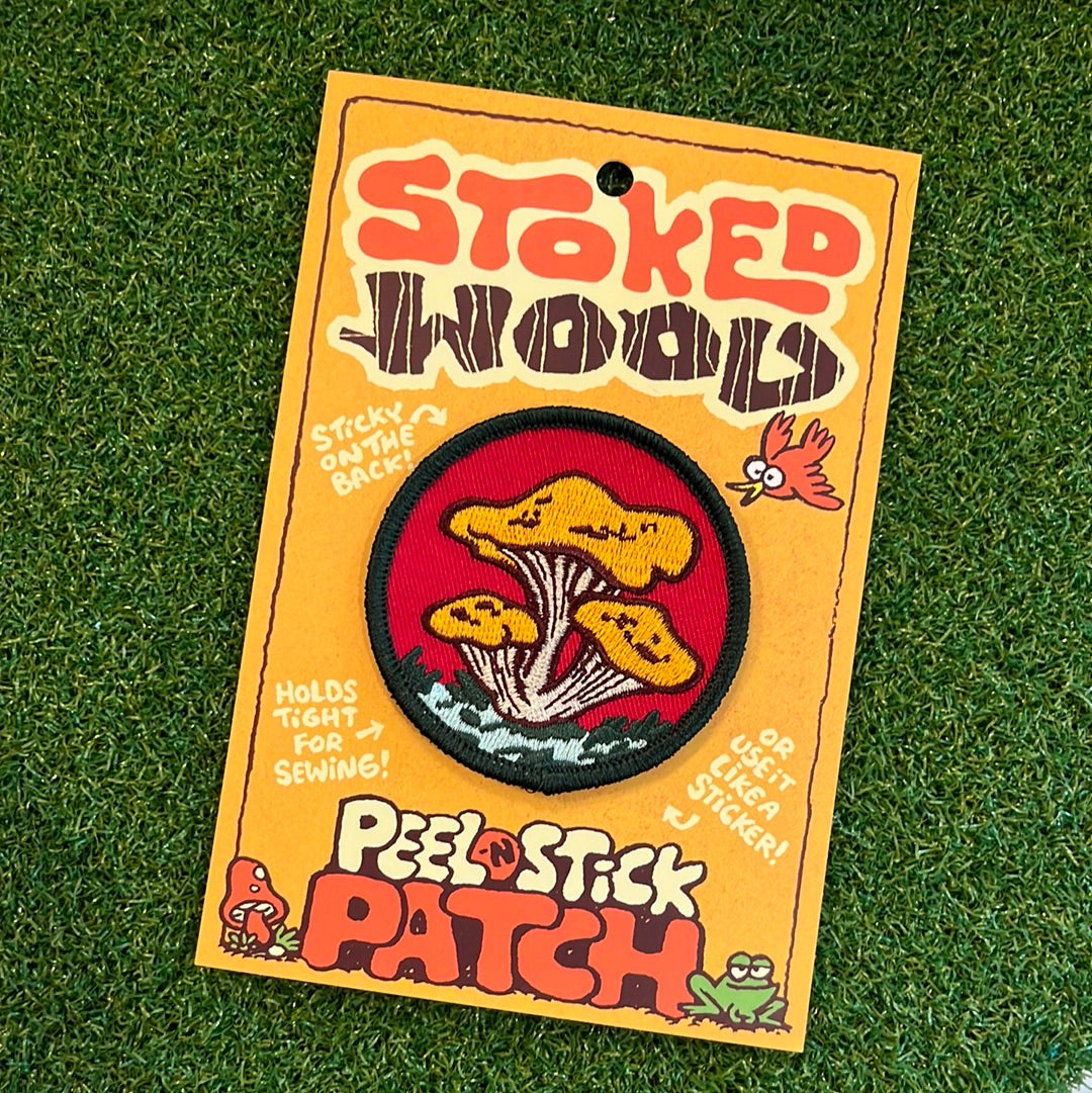 Stoked Wood Peel-N-Stick Oyster Mushroom Patch