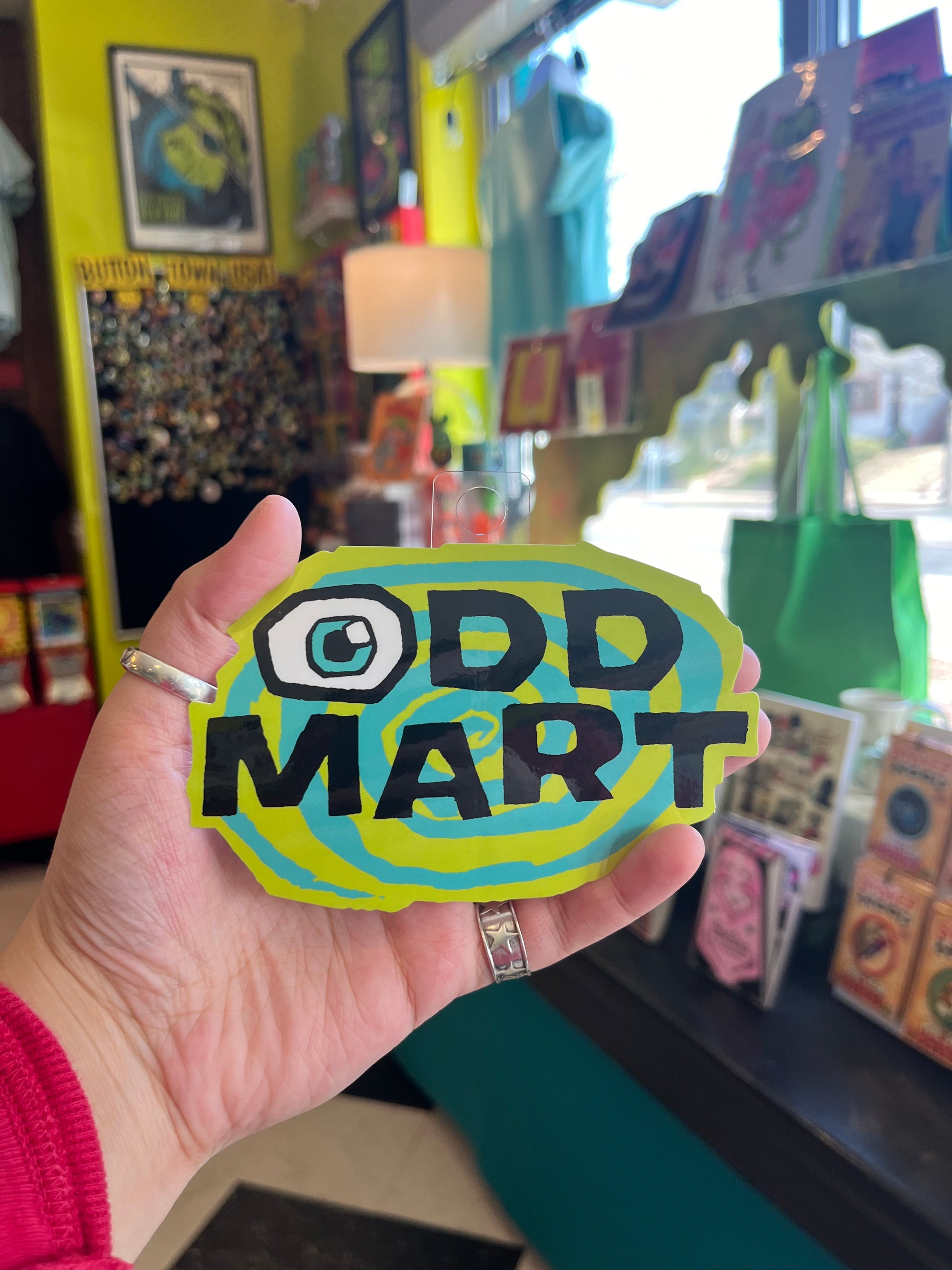 ODD MART Logo Sticker!