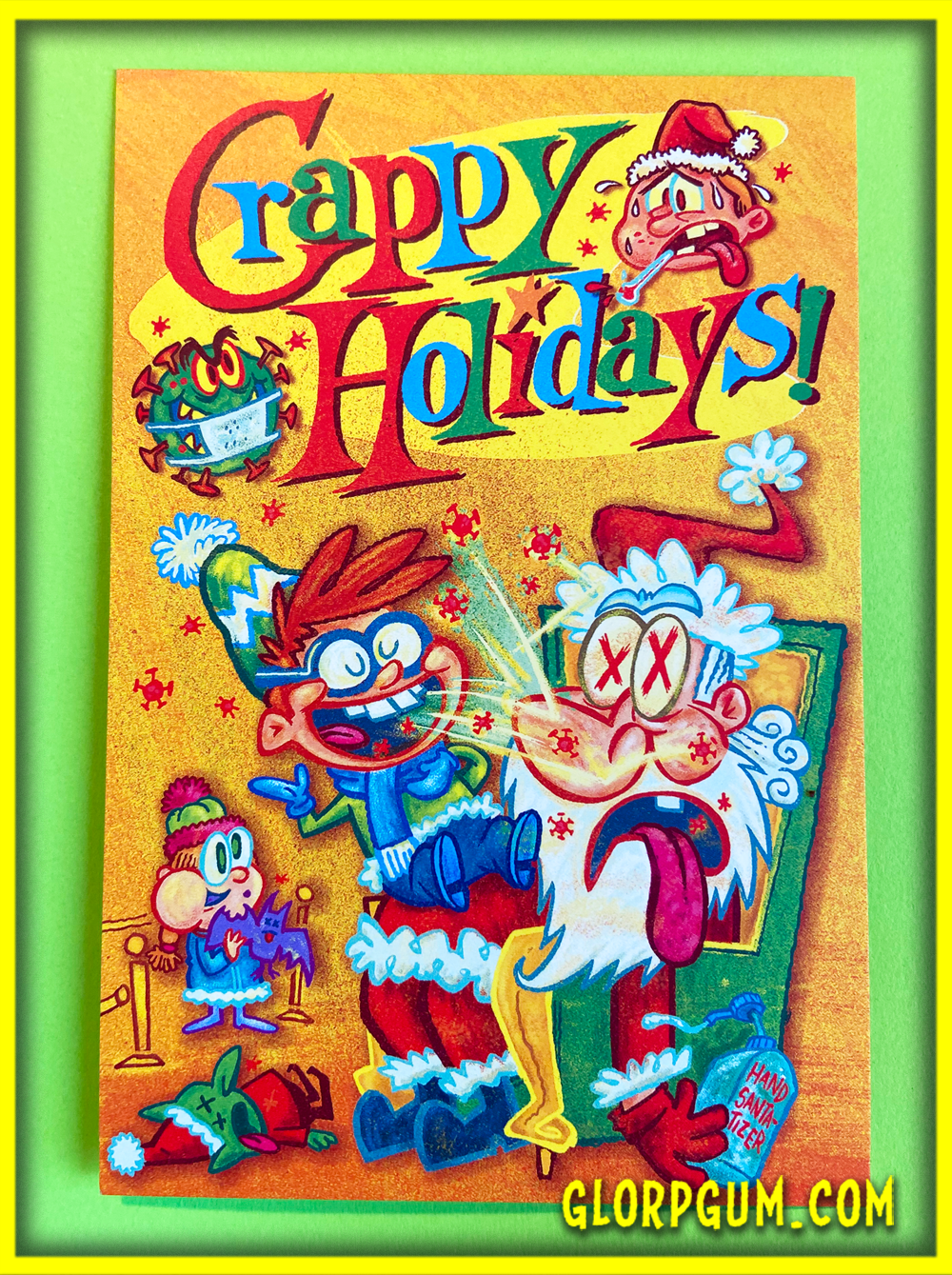 Crappy Holidays! Holiday Cards