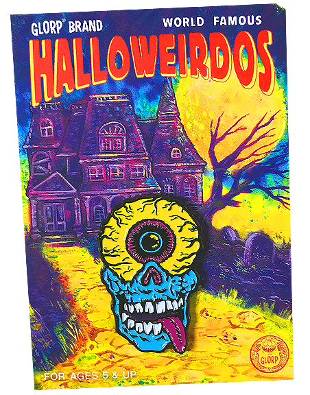Halloweirdos: Skullclops!