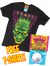 GLORP Fright Bite! (with FREE Flat Top Frank T-Shirt)