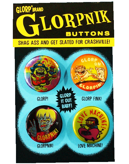 GLORPNIK Button Set 2!
