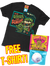GLORP Fright Bite! (with FREE Too Ghoul For School T-Shirt)