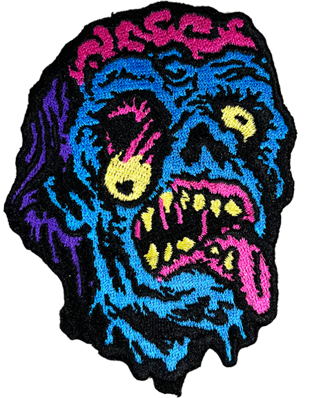 The Severed Head of the Zombie Patch