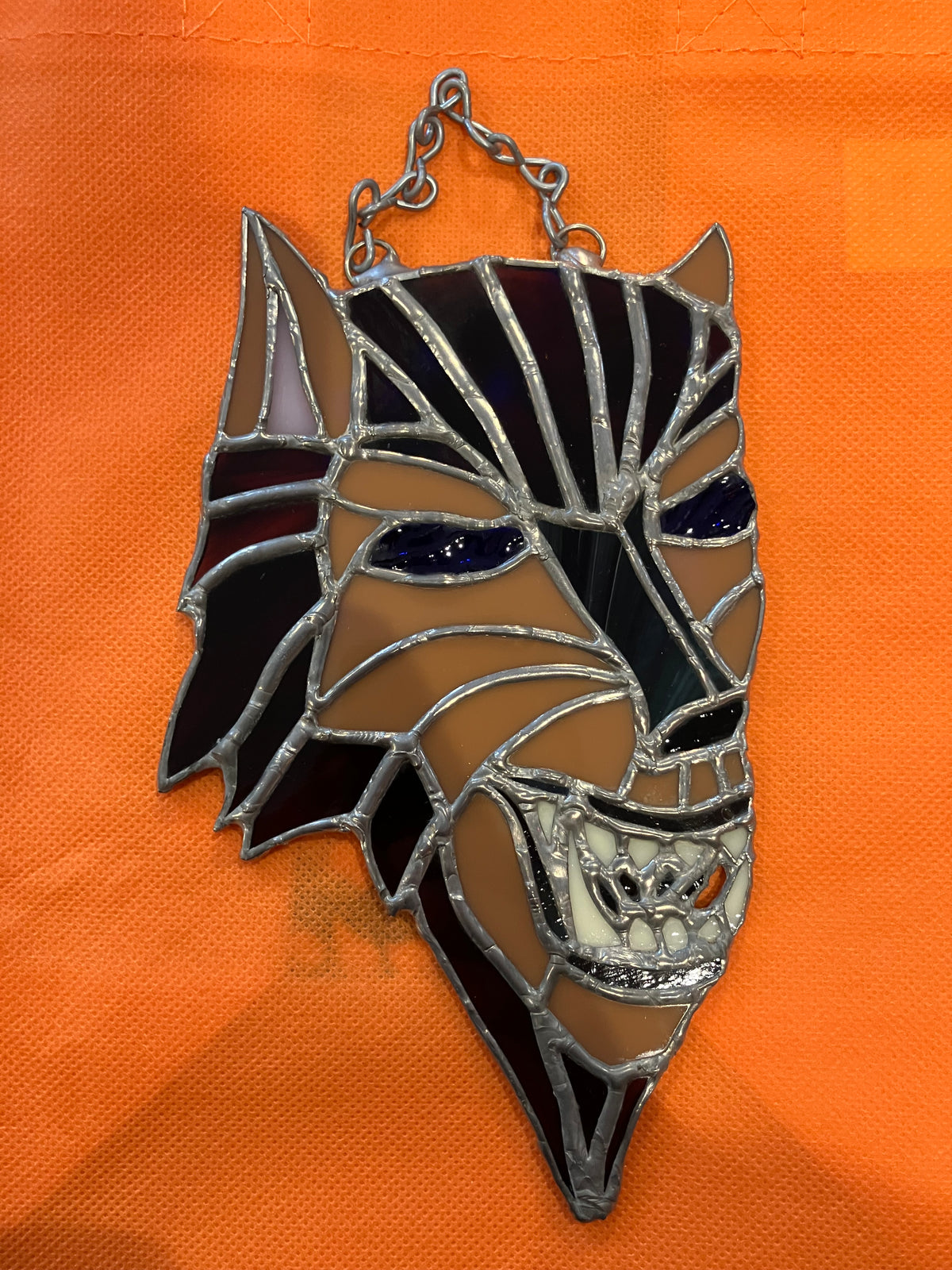 TNB Stained Glass Wolfman