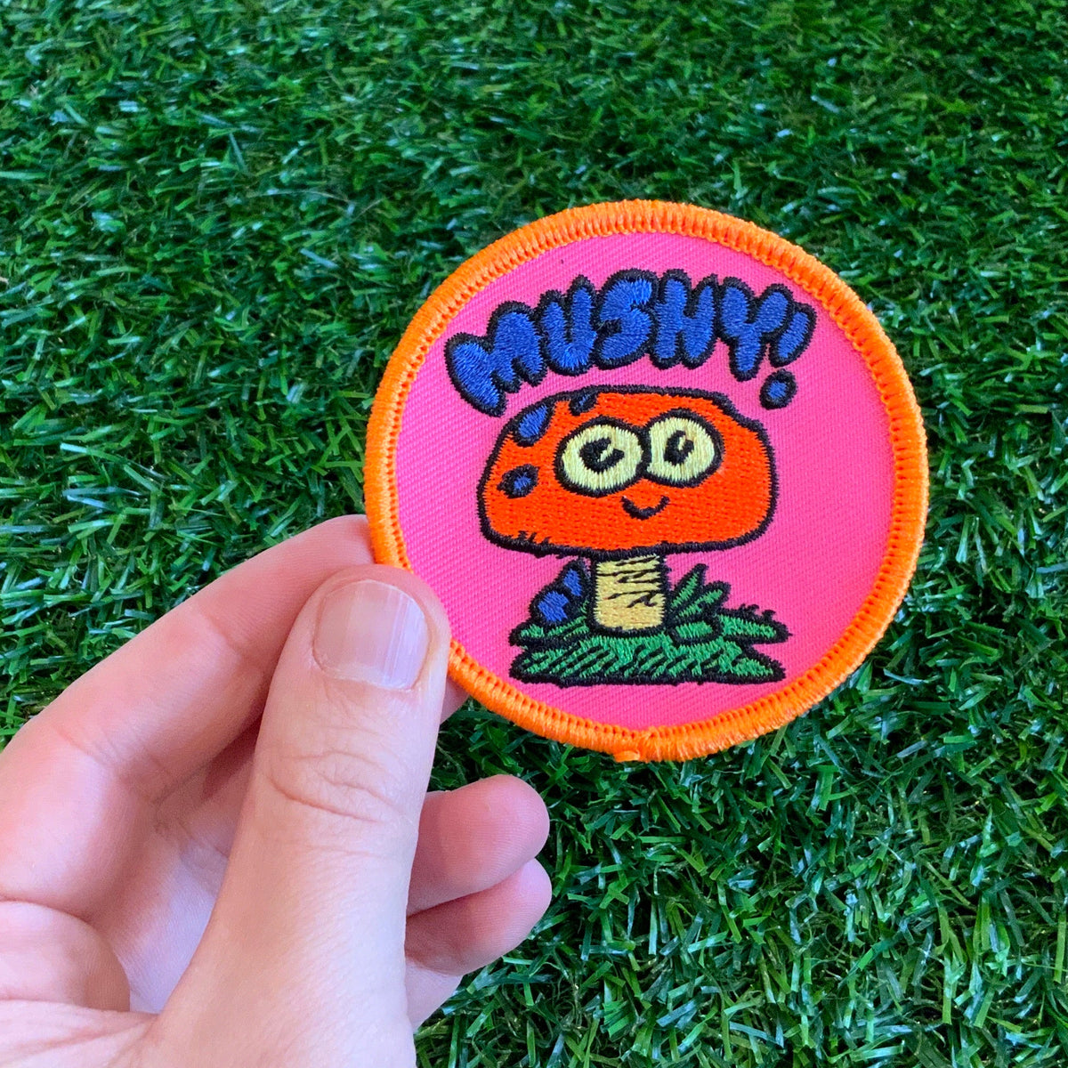 ODD MART Mushy! PATCH