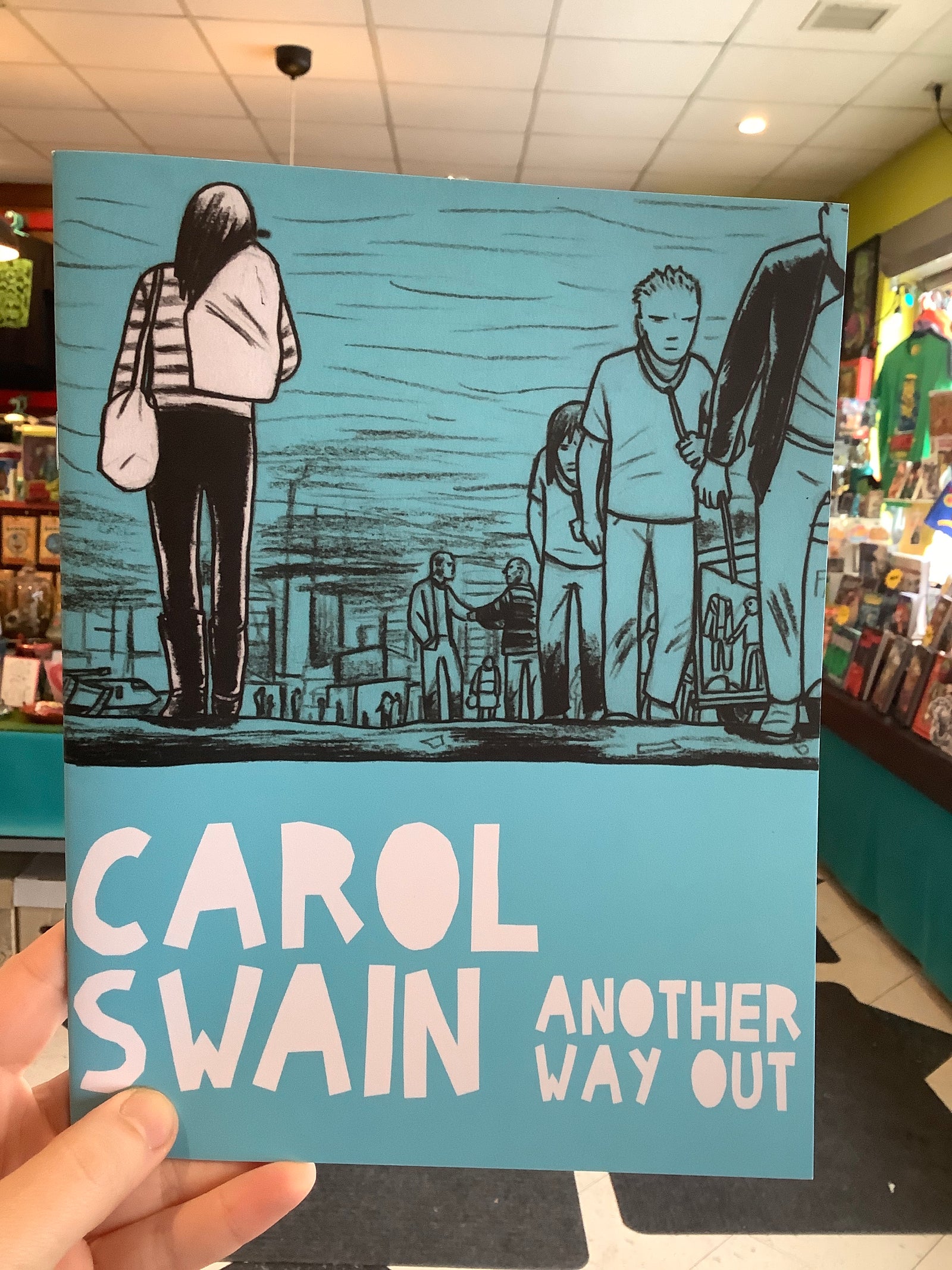 Another way out Carol Swain