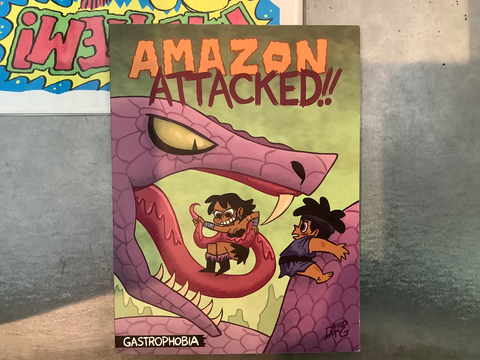 Amazon Attacked!!
