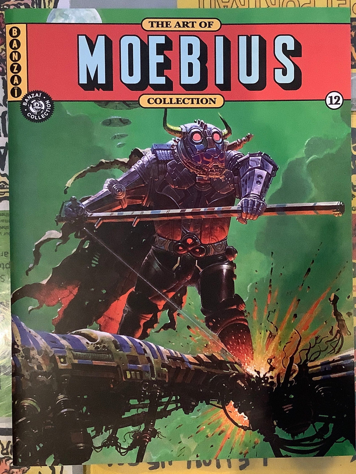 The Art of Moebius Collection