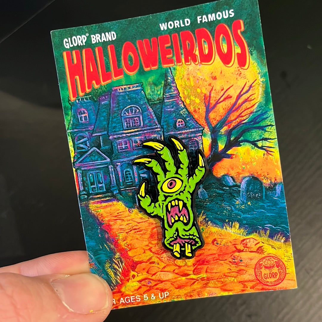 Halloweirdos: THE HORRIBLE HAND!