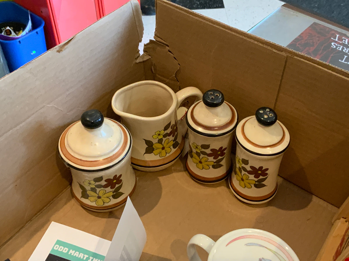 SHV flower kitchen set