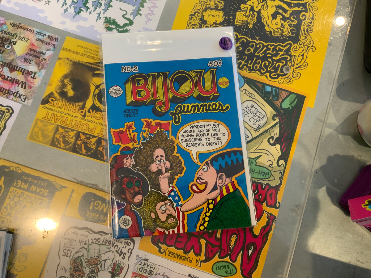 Bijou Funnies #2 (third print)