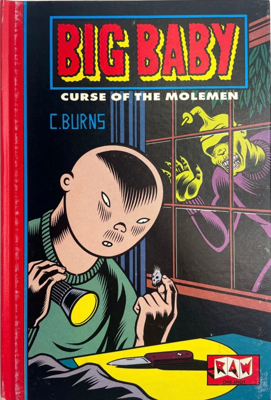 Big Baby Curse of the Molemen