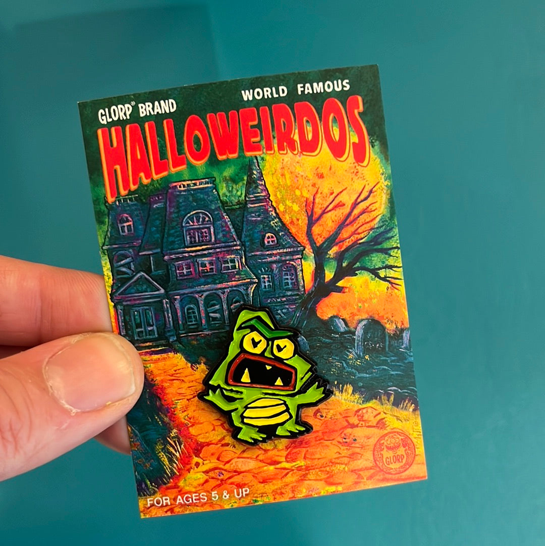 Halloweirdos 4: lil’ Creatcho