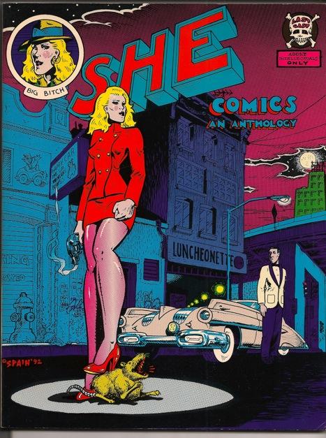 She Comics An Anthology
