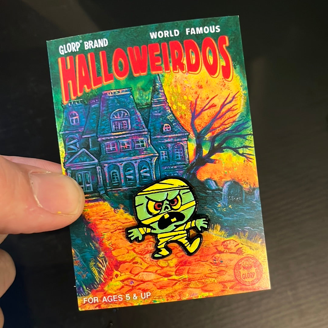 Halloweirdos 4: lil’ mummy