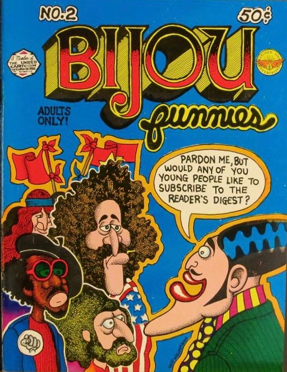 Bijou Funnies #2 (third print)