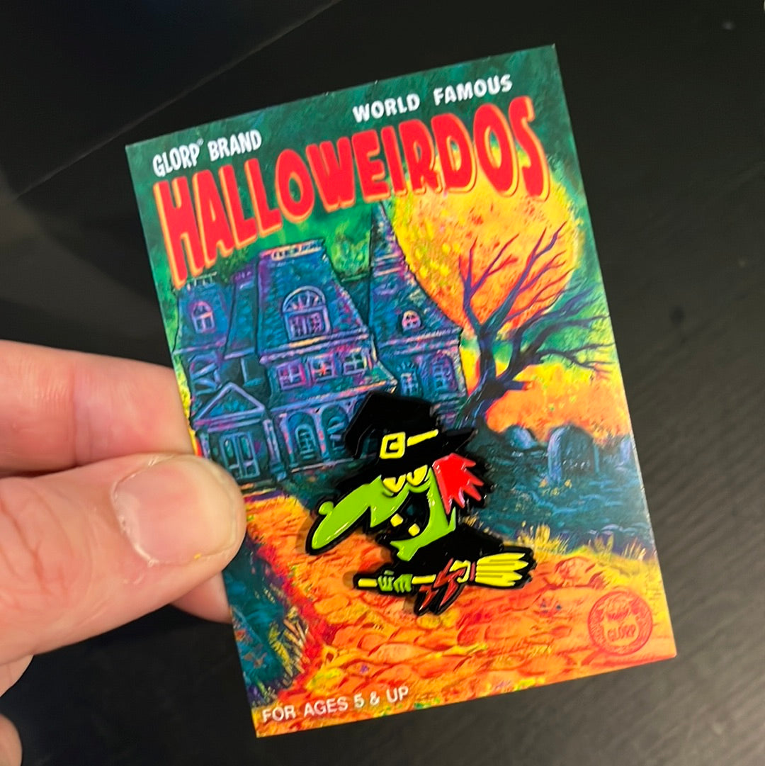 Halloweirdos 4: lil’ Witchy