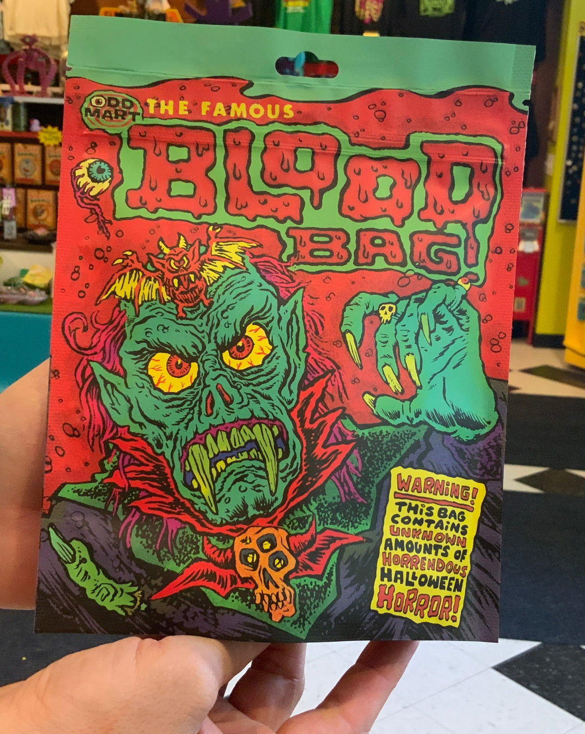 ODD MART Blood Bag