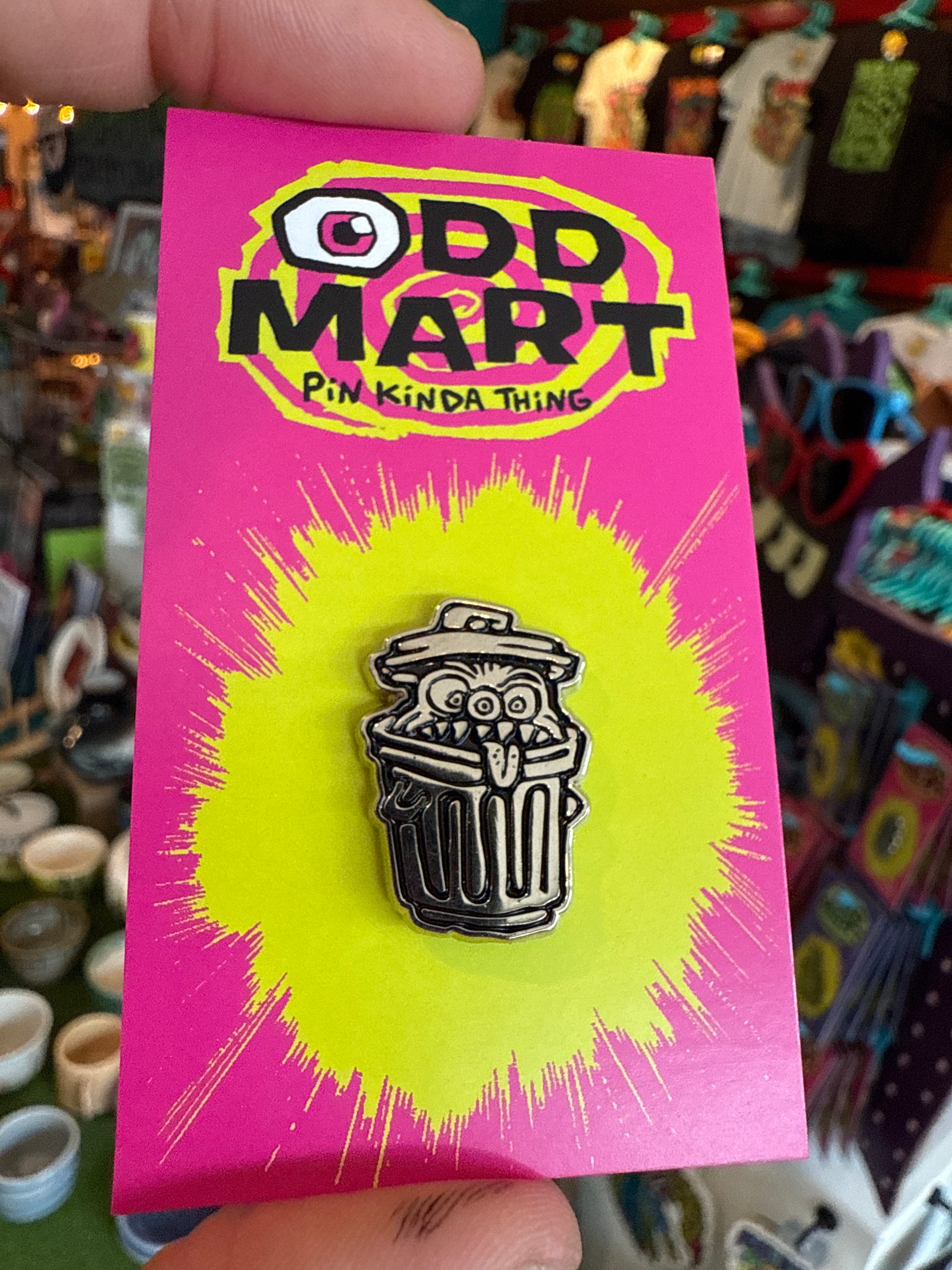 Danny da trash man Pin