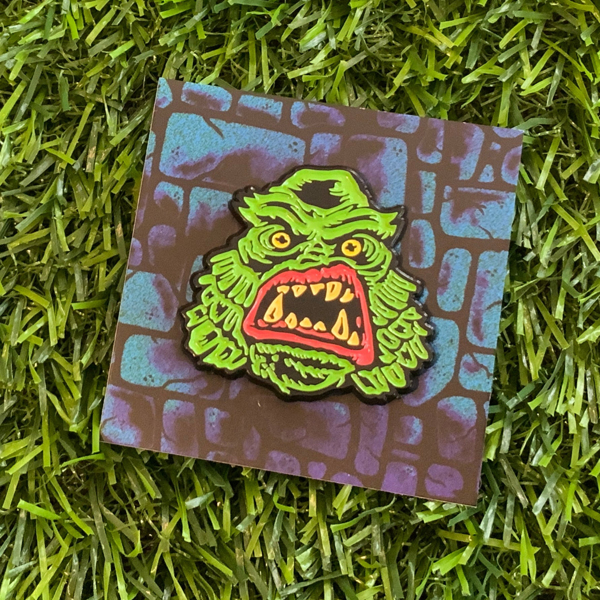 Odd Mart Lagoon Creeper pin