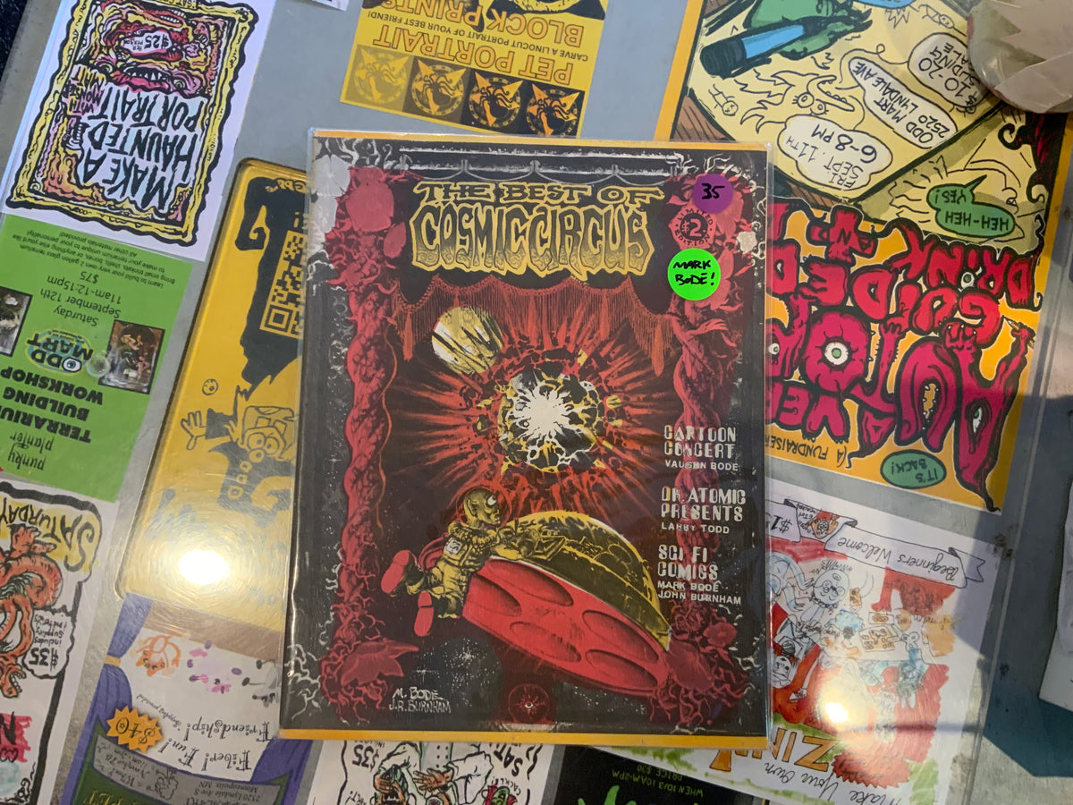 The Best of Cosmic Circus