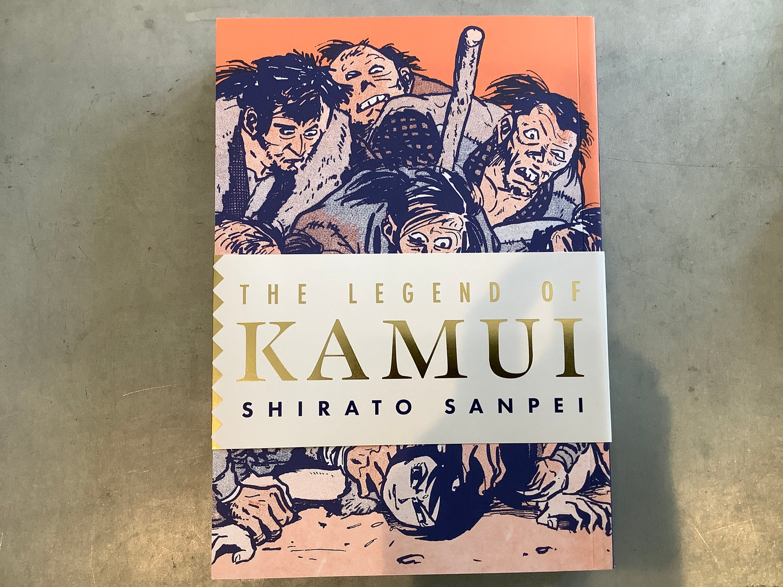 The Legend of Kamui Vol. 1