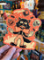 ODD MART Halloween juggle Cat Sticker