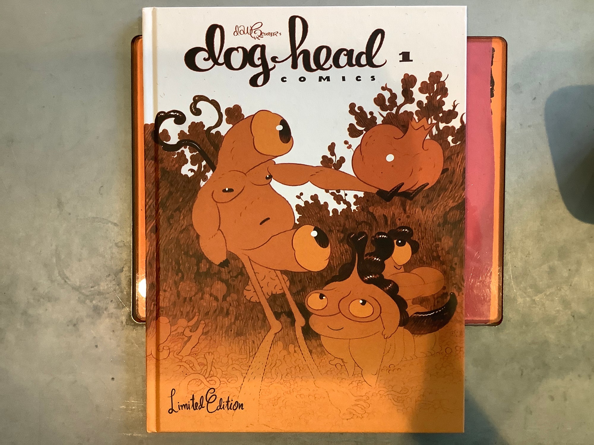 Dog Head Comics #1 - hard cover limited edition