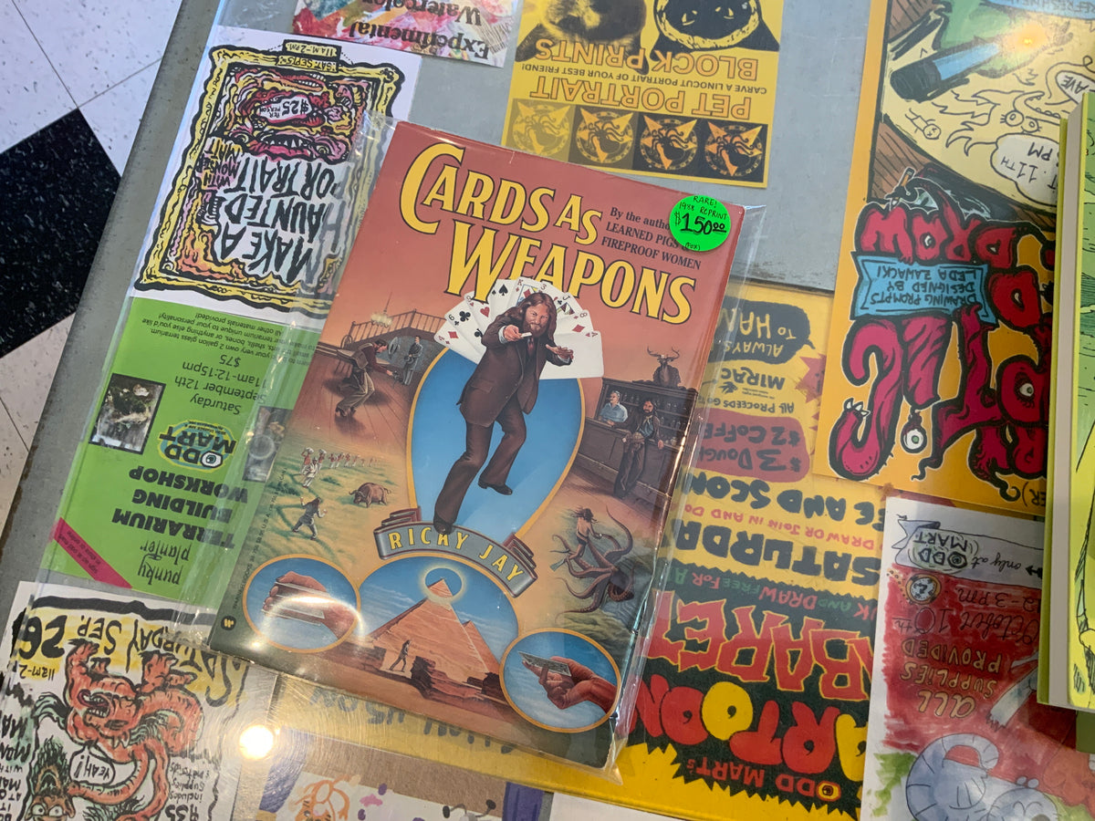 Cards As Weapons