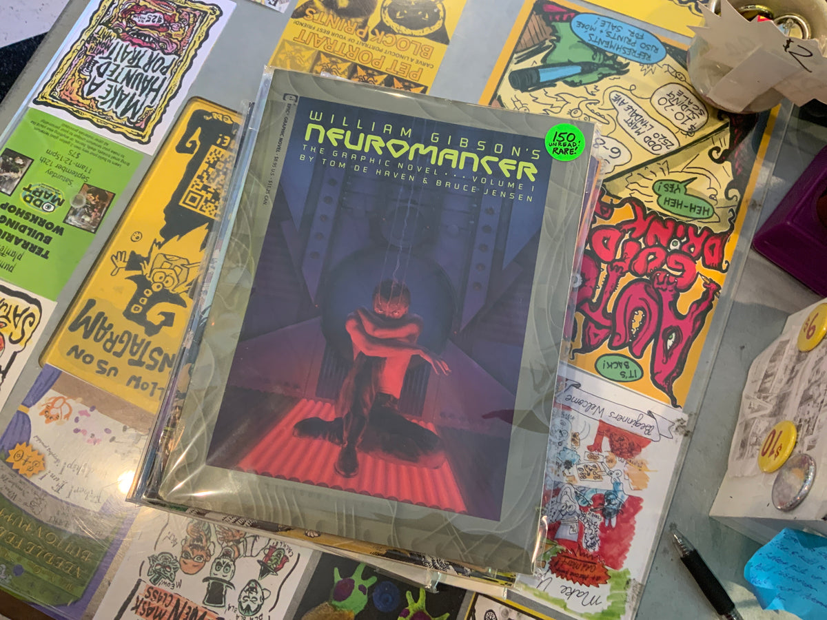 Neuromancer the Graphic Novel Vol. 1