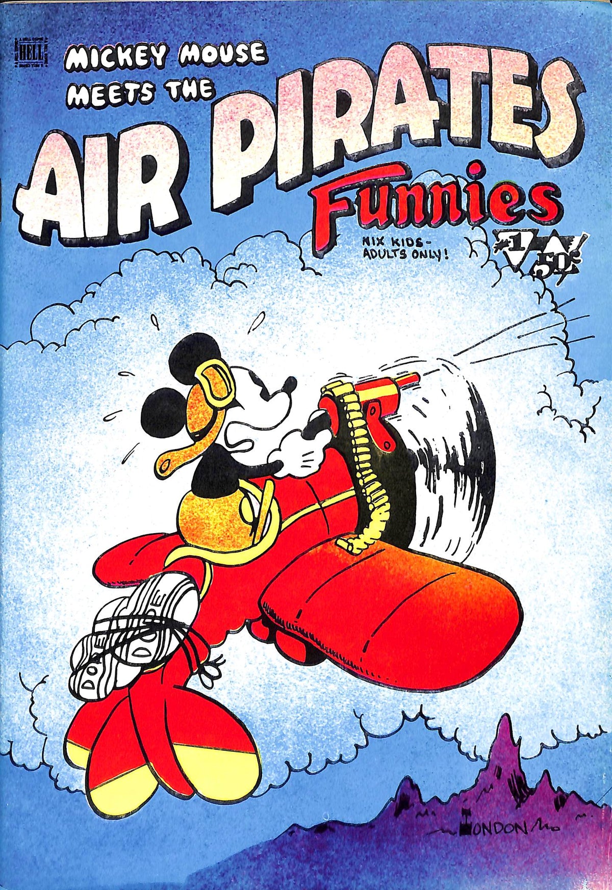 Air Pirate Funnies #1