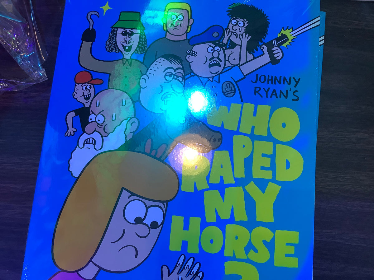 Johnny Ryans Who R*ped my Horse