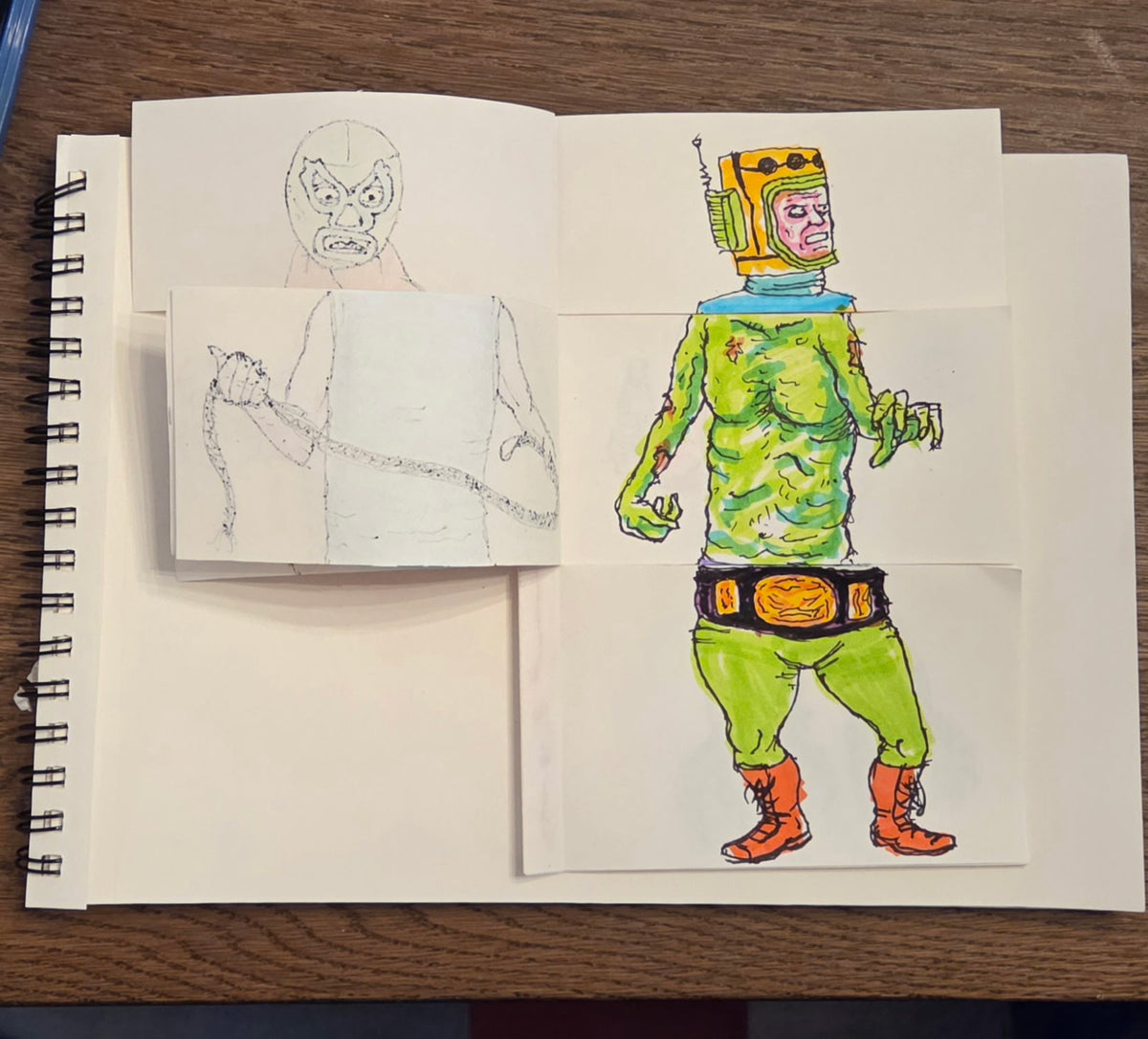Monster Matt's Monster Mash Flip Book Class! - March 7th, 2026