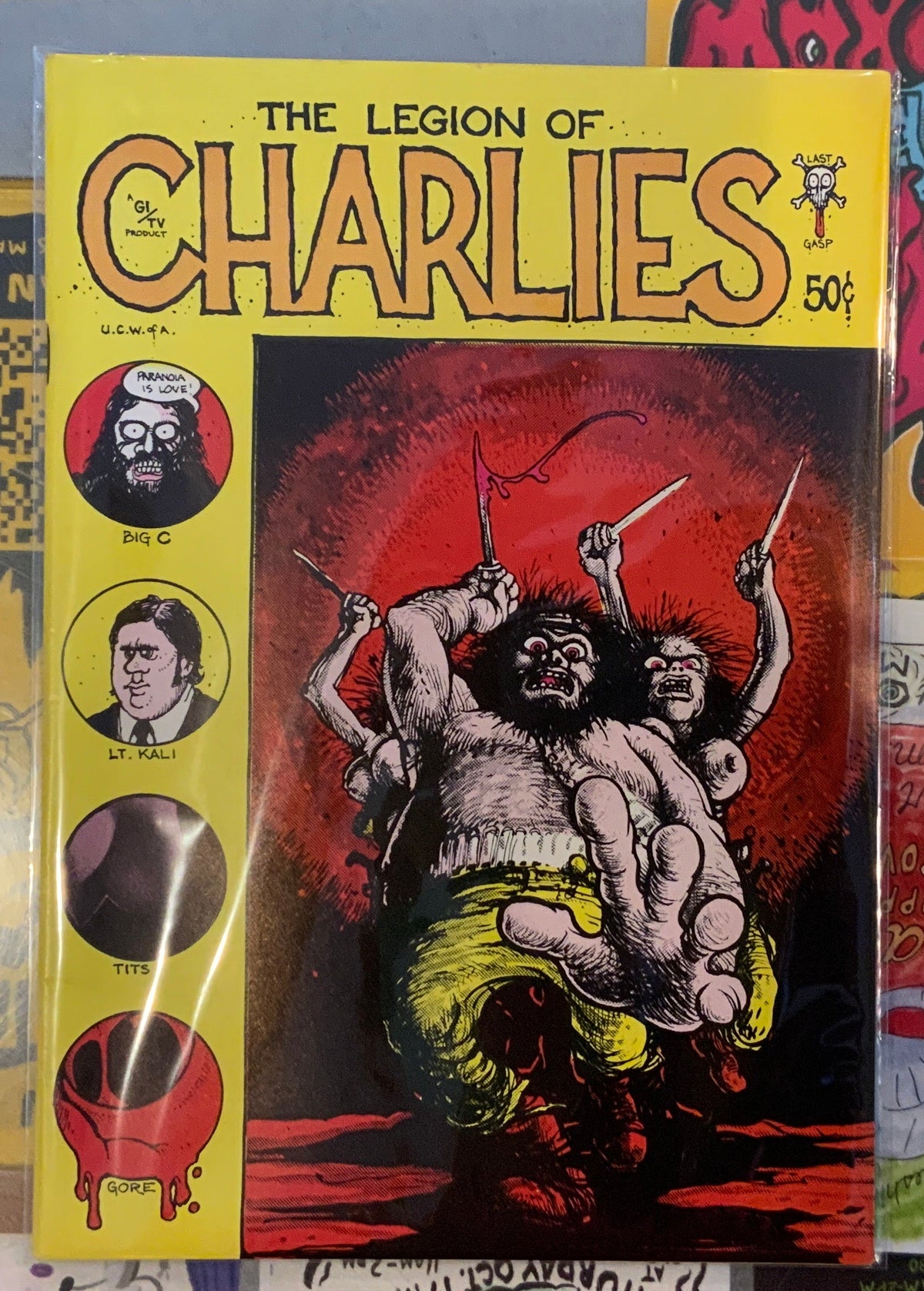 The Legion of Charles (miss print)