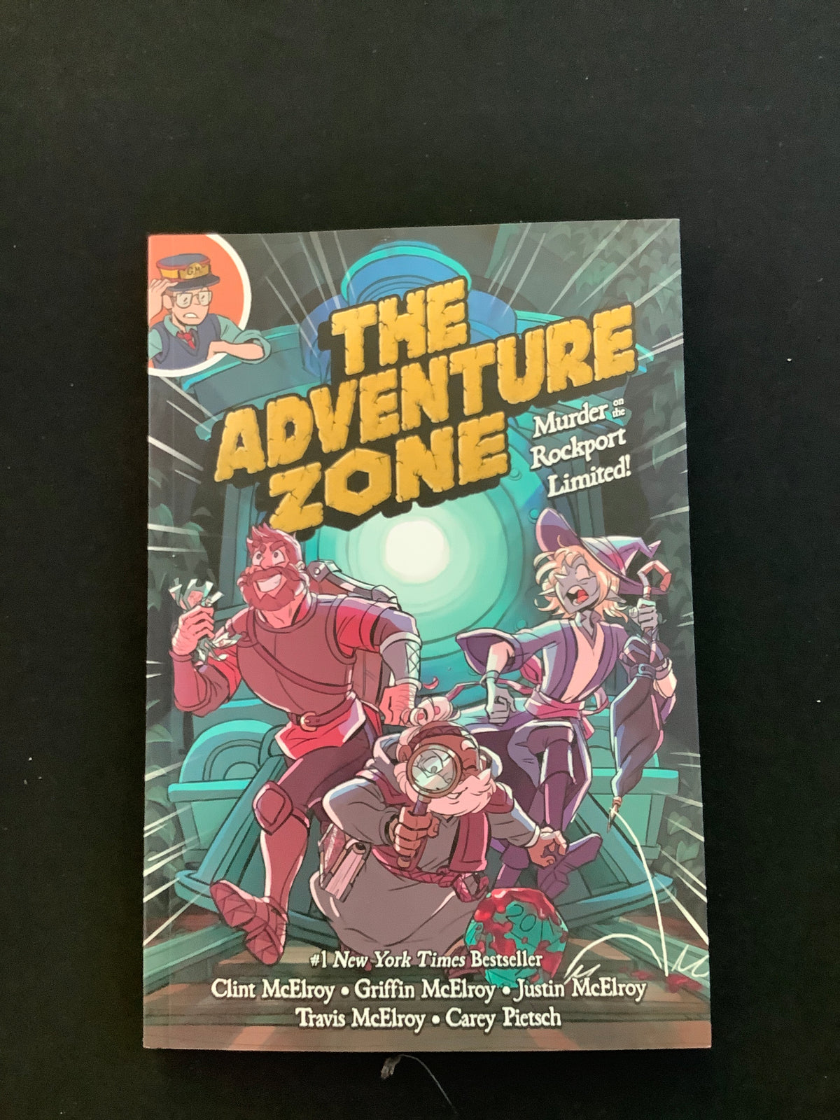 The Adventure Zone Vol. 2 HC