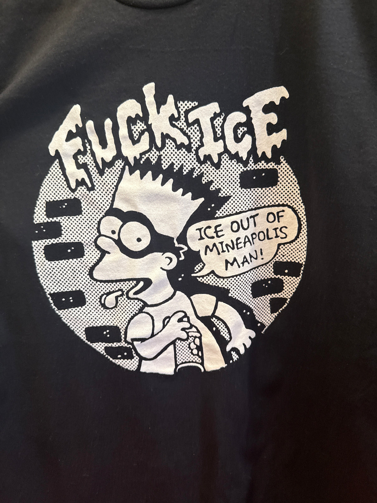 PRE ORDER: EL Barto tee (100% goes to Whittier alliance rent fund for residence)