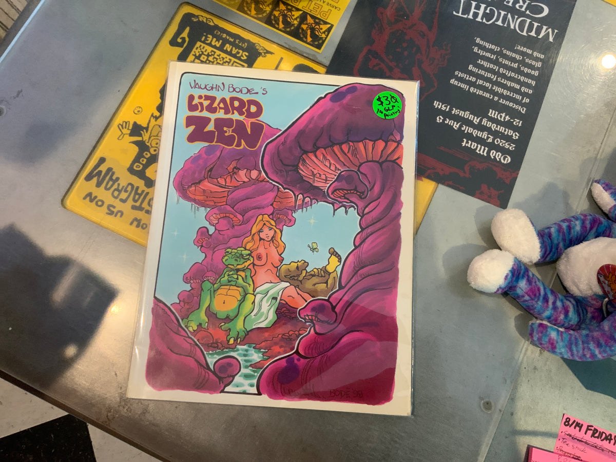 Lizard Zen (1st print)