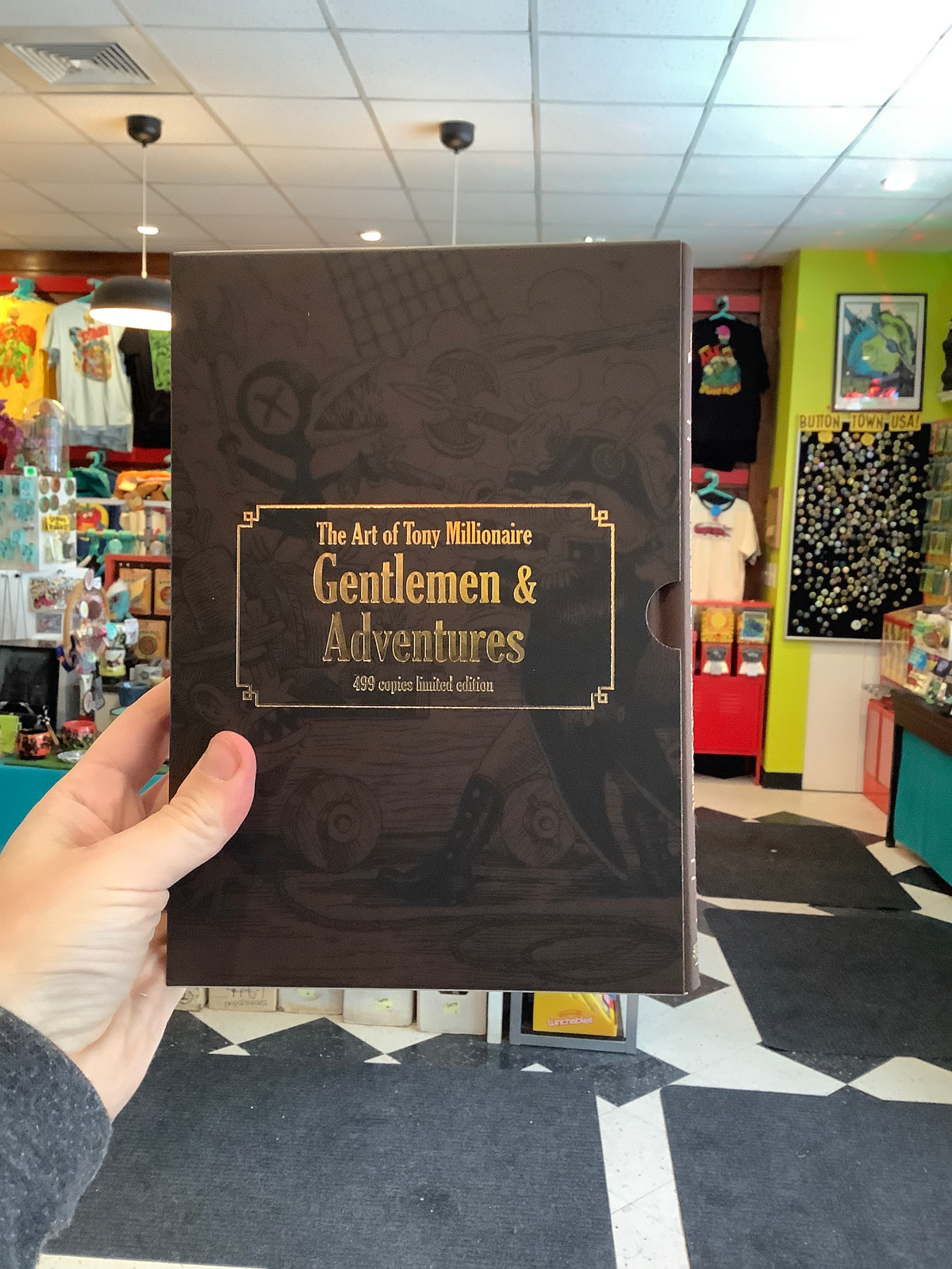 Gentlemen and adventures the art of tony millionaire