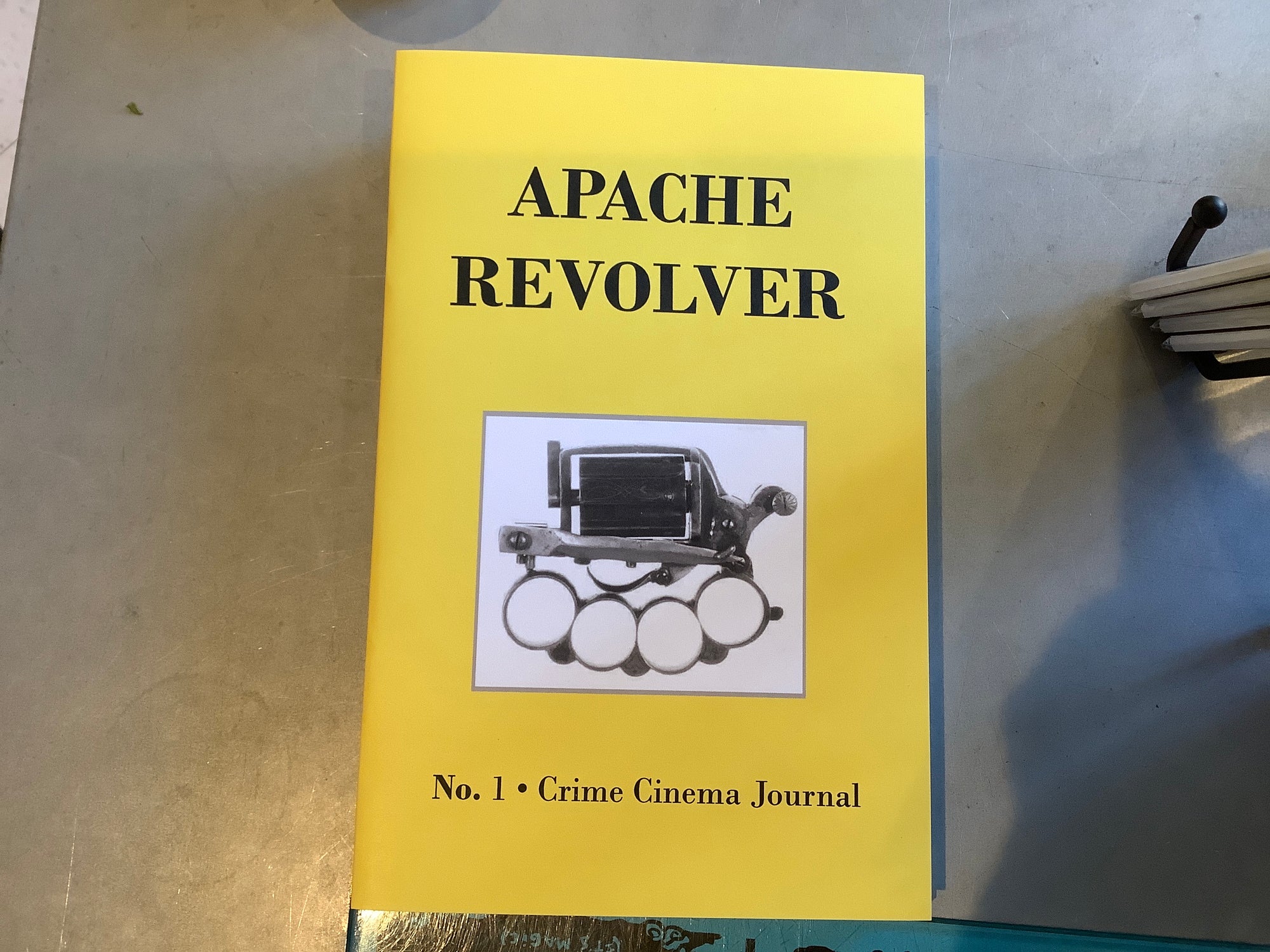 MCL Apache Revolver crime cinema journal