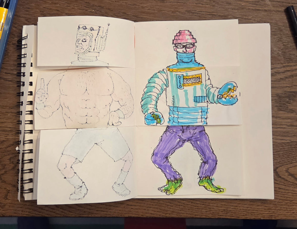 Monster Matt's Monster Mash Flip Book Class! - March 7th, 2026