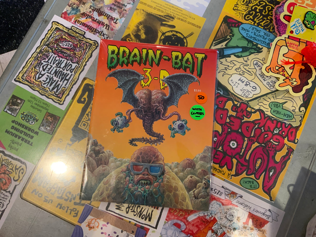 Brain-Bat 3D