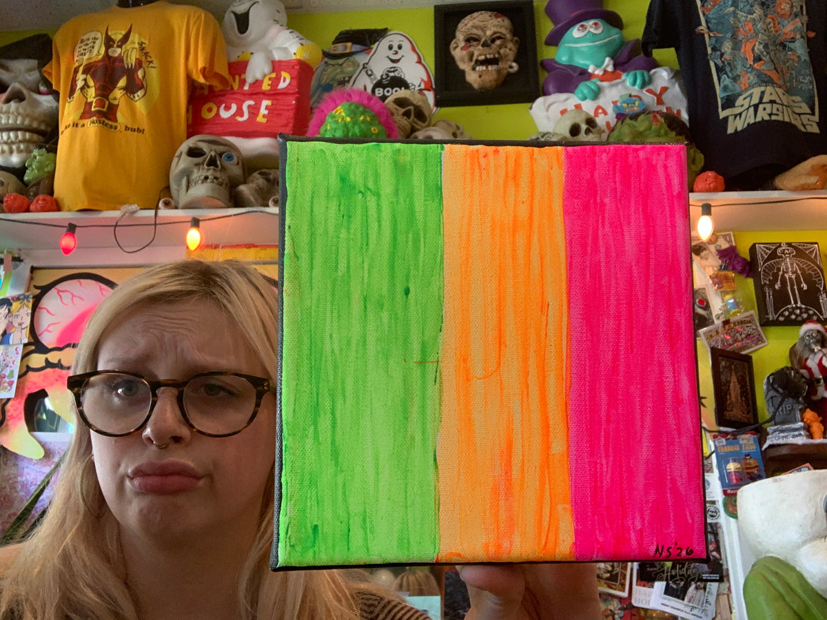 LCA PAINTINGS ($80 each or 3 for 200)
