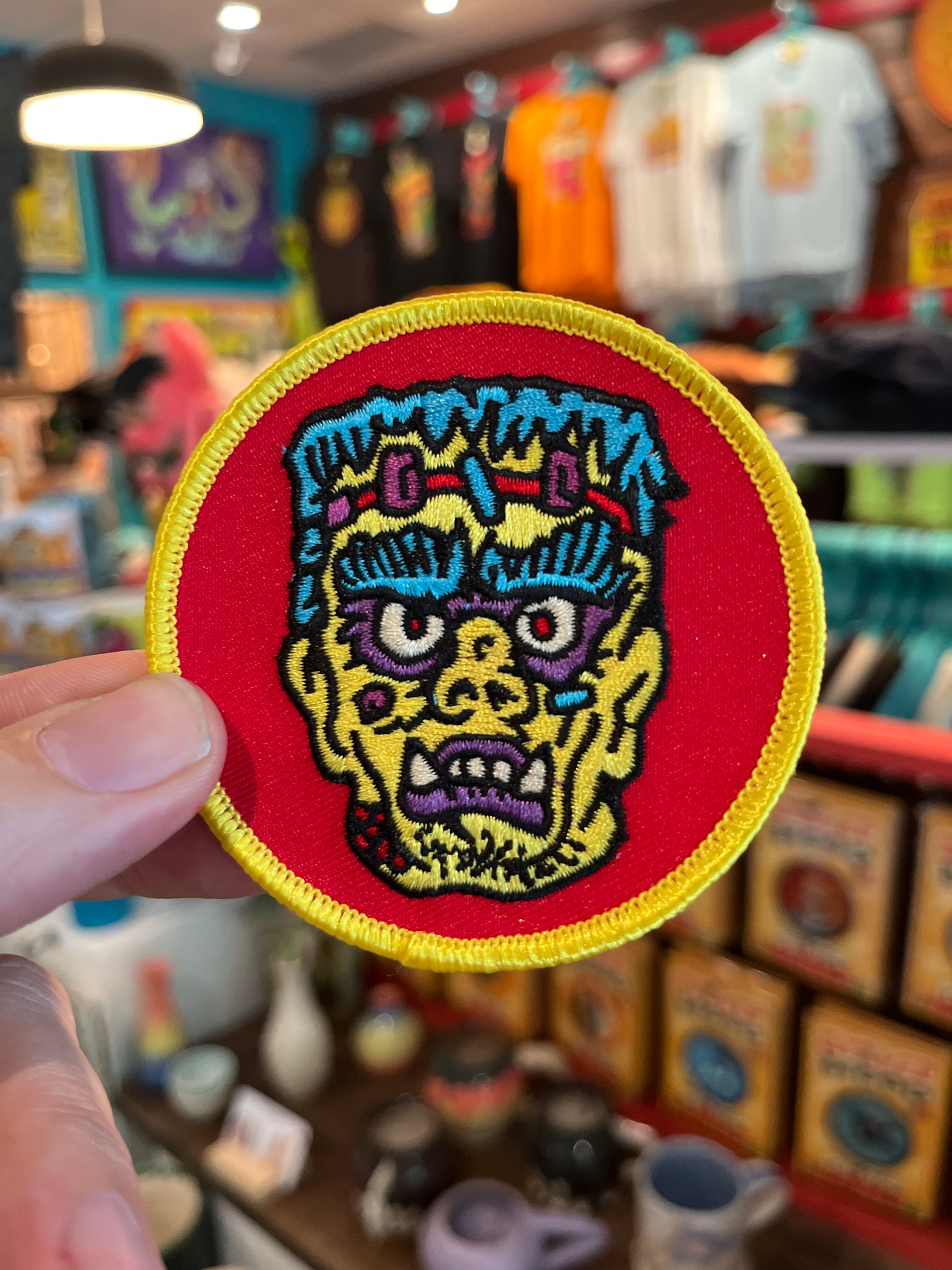 ODD MART Frank mask patch