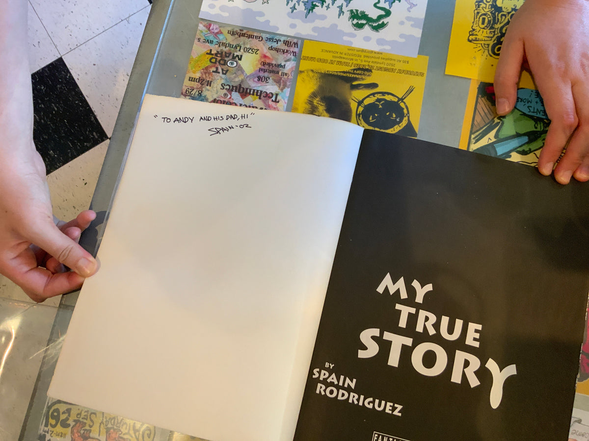 My True Story (signed first print)