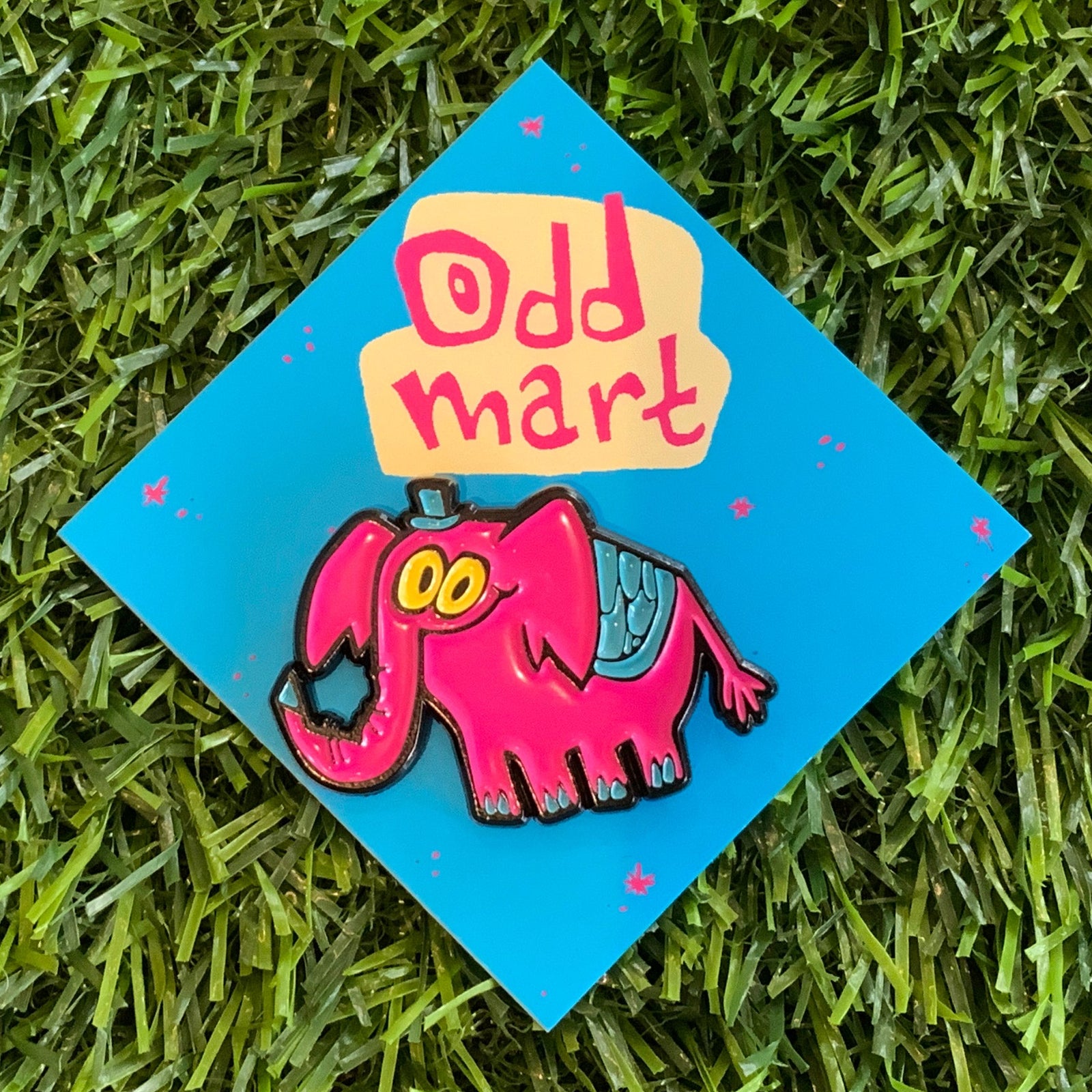 Odd Mart Trample the Elephantle pin