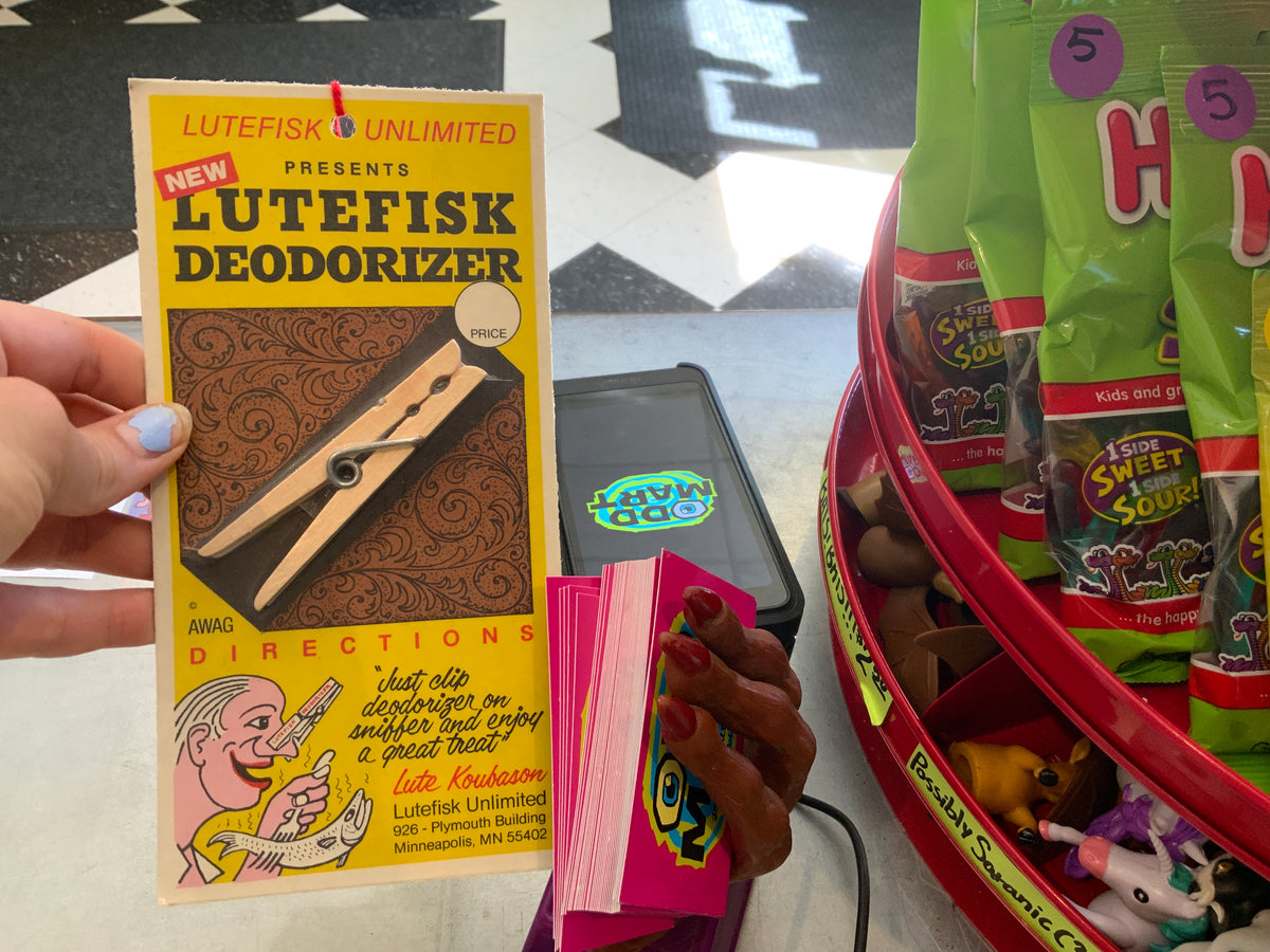 SHV lutefisk deodorizer