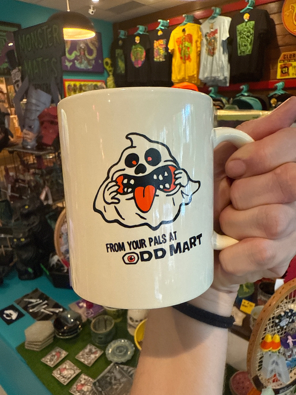 ODD MART Howdy Ween mug!