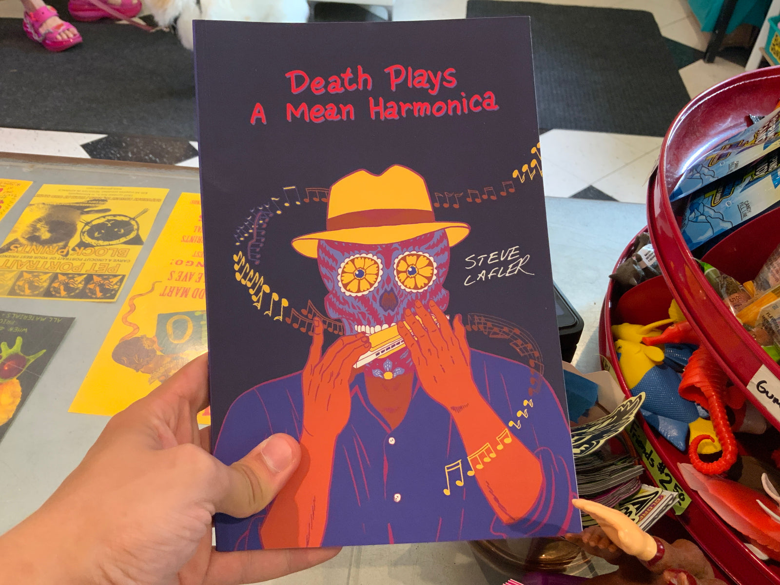 Death Plays A Mean Harmonica