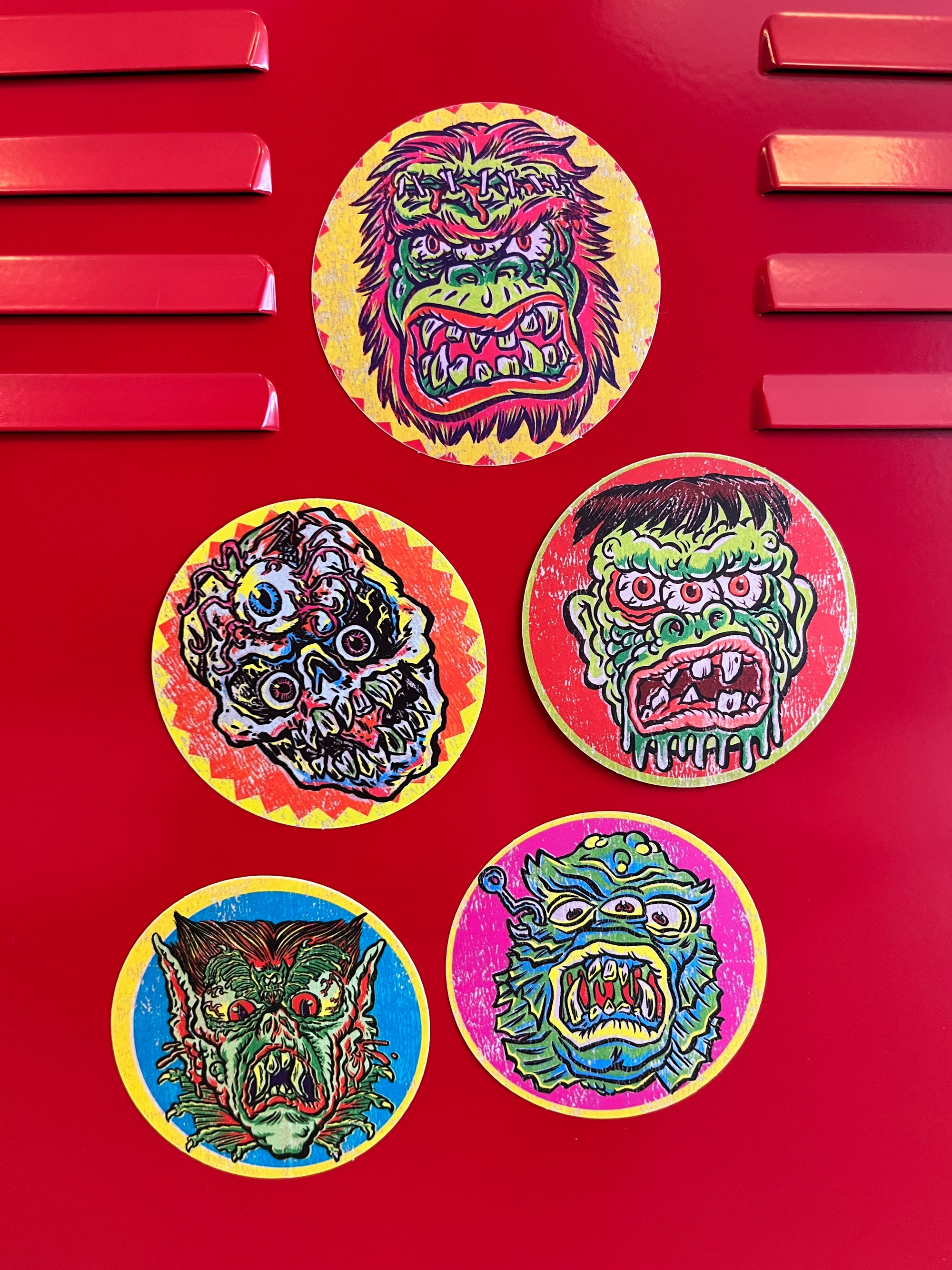 The Ghoulish Guys Sticker Pack!